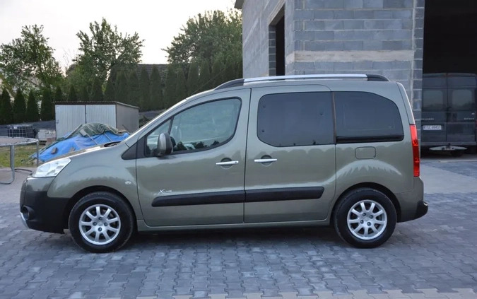 Peugeot Partner cena 24900 przebieg: 219000, rok produkcji 2009 z Częstochowa małe 667